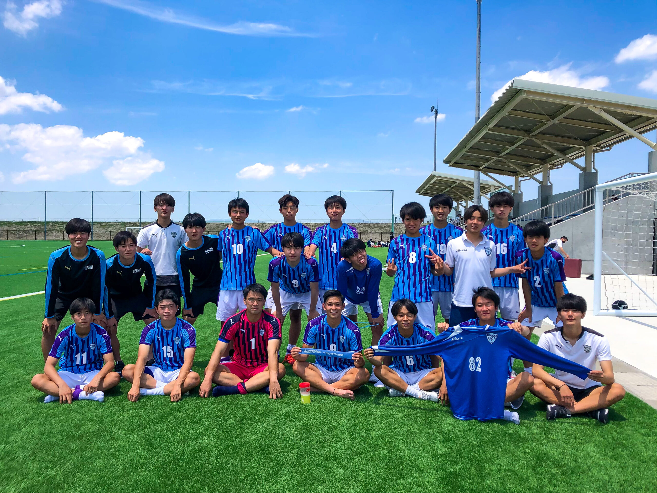 4回戦結果 21年度福岡県高校総体サッカー競技大会 兼 全国高校総体福岡県予選 兼 全九州高等学校体育大会県予選 飯塚高校サッカー部公式サイト Football Club Iizuka