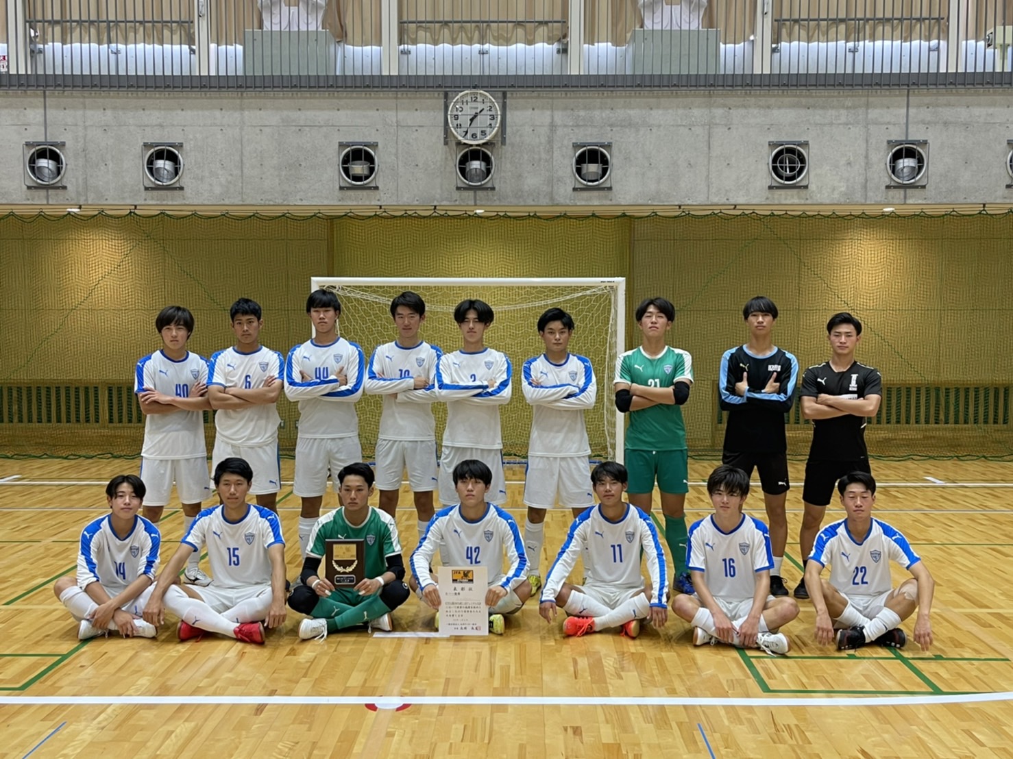 Kyfa 第9回 九州u 18フットサル大会 飯塚高校サッカー部公式サイト Football Club Iizuka