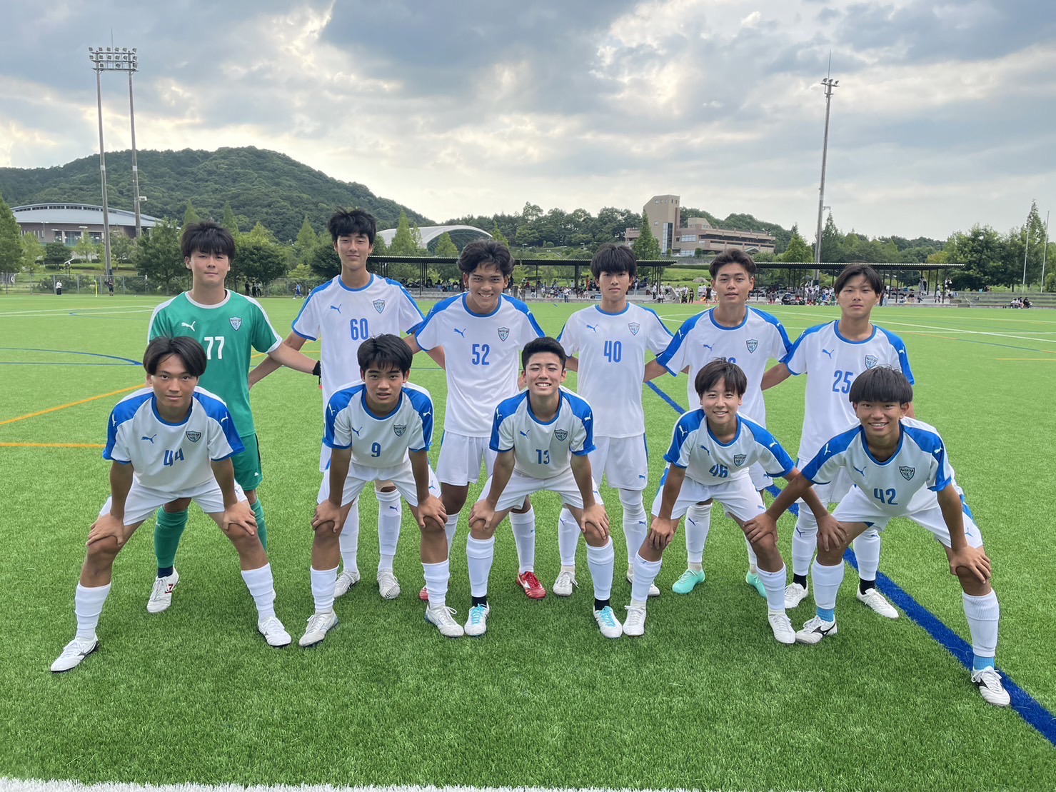 高円宮杯 JFA U-18 サッカーリーグ 2024 福岡1部 第6節 | 飯塚