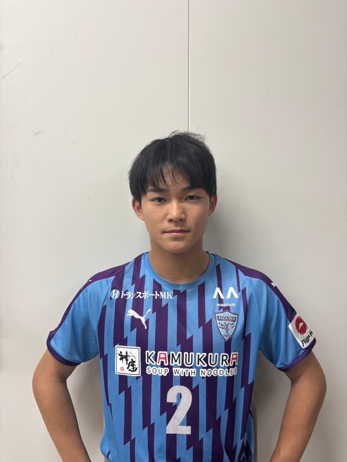 飯塚高校サッカー部Tシャツ 冨田櫂正 | 飯塚高校サッカー部公式サイト/Football Club IIZUKA
