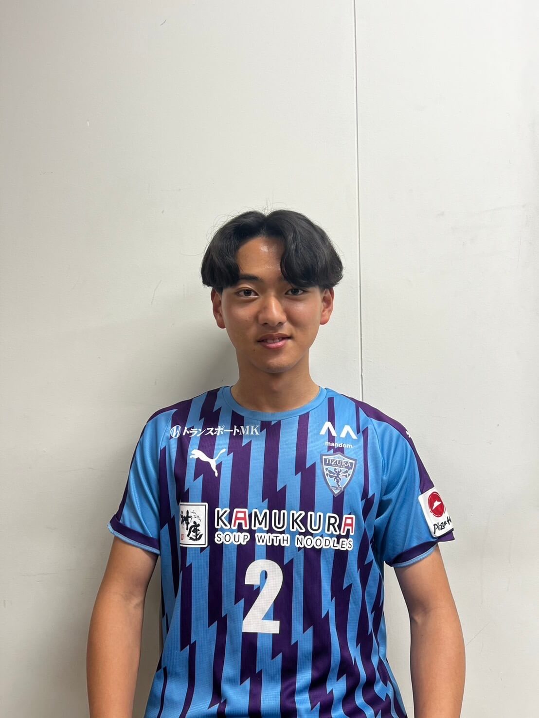 飯塚サッカー部長袖練習着 飯塚サッカー部長袖練習着