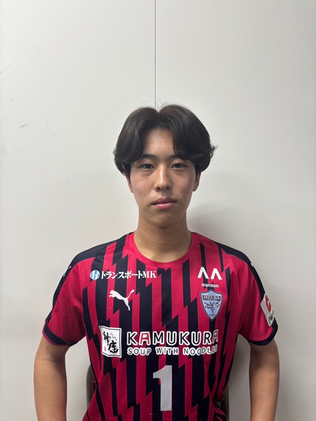 牧野蒼生 | 飯塚高校サッカー部公式サイト/Football Club IIZUKA