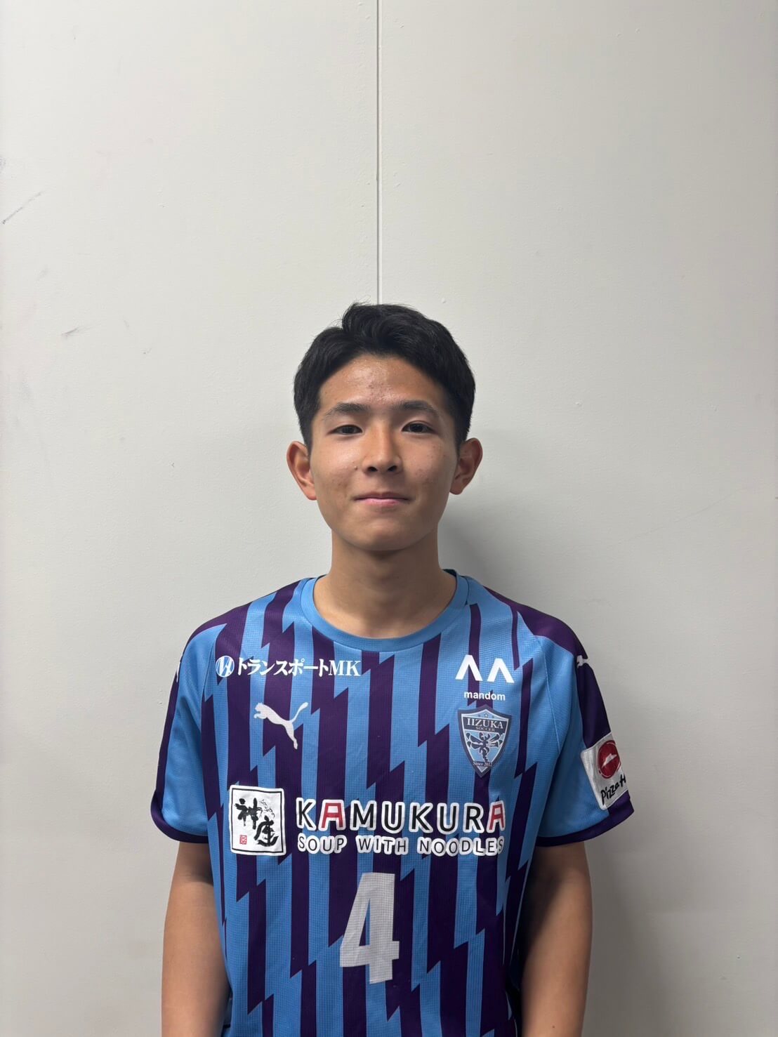 飯塚高校練習着 選手日記#230 玉置兼慎（250904 / 飯塚高校サッカー部） | 飯塚高校