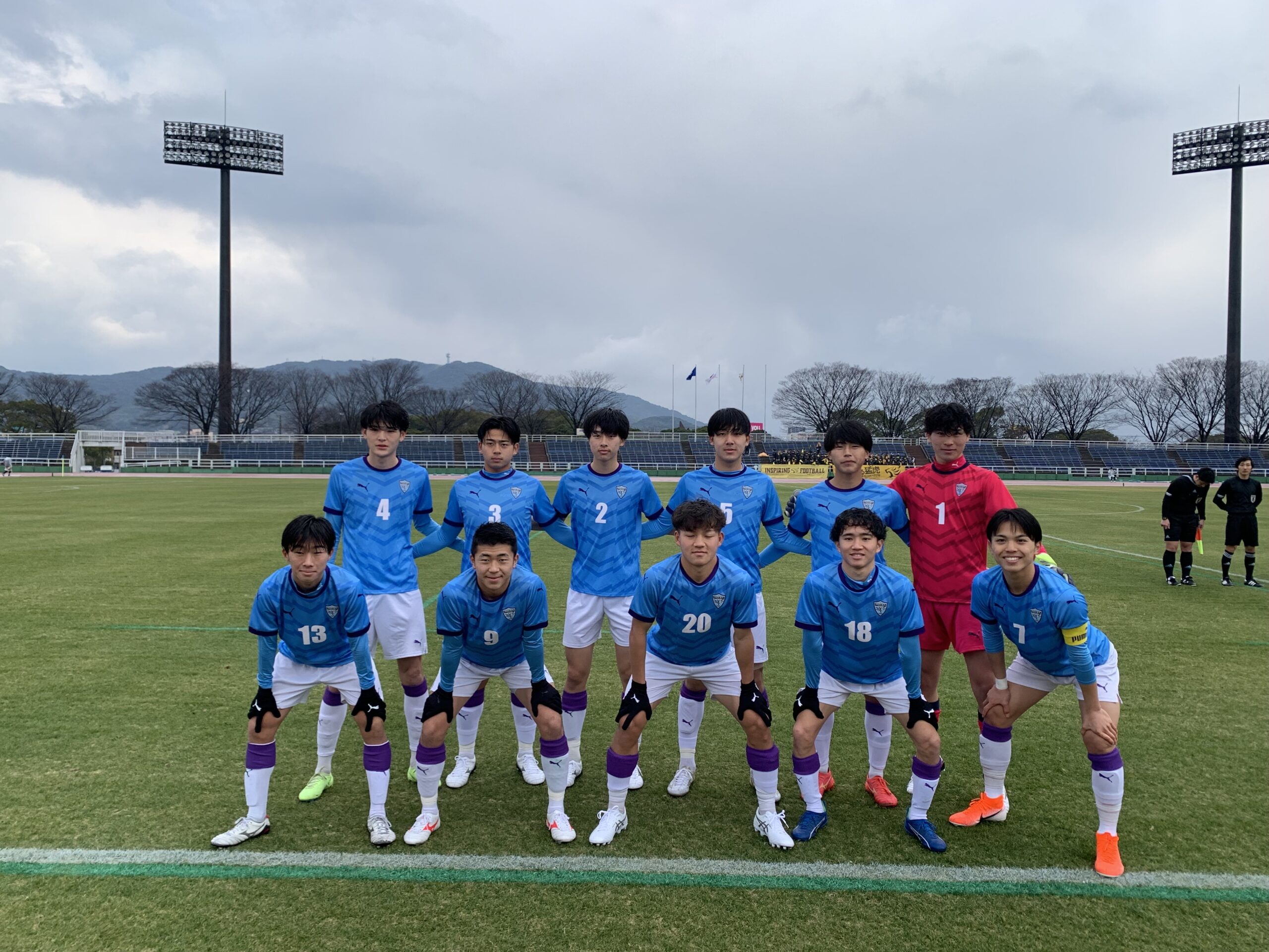 2023年度 福岡県高等学校サッカー新人大会準決勝 結果 | 飯塚高校