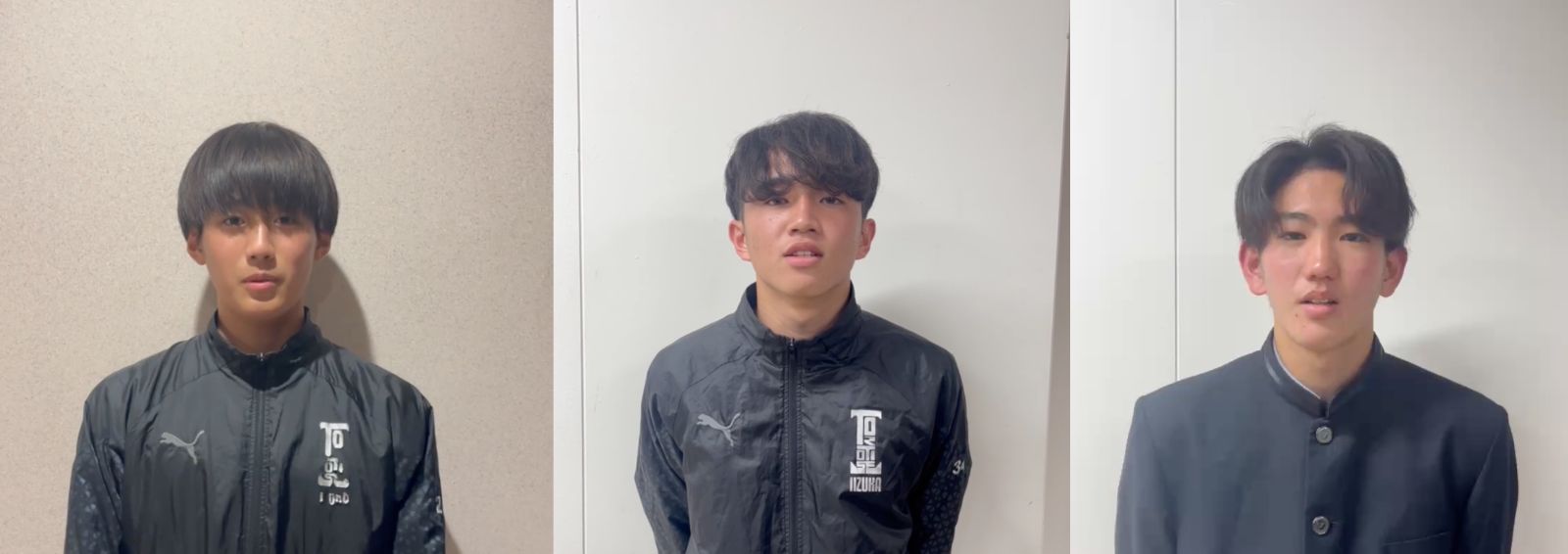 2025シーズン 選手会幹部コメント動画公開 #1（吉田善・新垣類・森本快