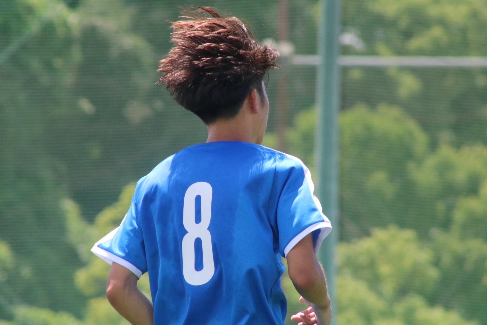 選手日記#8 藤川翔馬（250115 / 飯塚高校サッカー部） | 飯塚