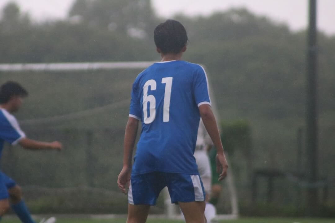 選手日記#345 赤間蓮（260110 / 飯塚高校サッカー部）