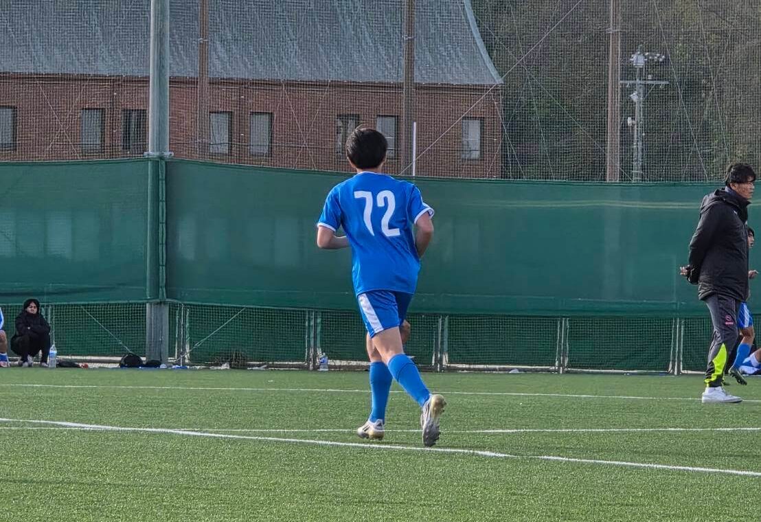 選手日記#411 縄田陸人（260318 / 飯塚高校サッカー部）